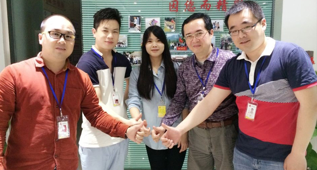 蘑菇视频APP网站入口風采-團隊展示