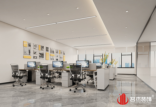 開放辦公區設計