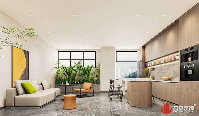 休閑區設計效果