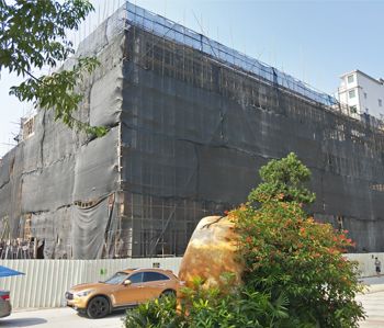 一步一腳印！安睿幼兒園持續施工中