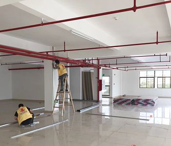 1500平方綠原辦公室蘑菇视频网址項目開工啦！