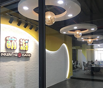 萌遊辦公室蘑菇视频网址項目順利完工啦！