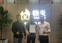 廣州蘑菇视频网址設計公司成功簽約短視頻辦公室蘑菇视频网址項目