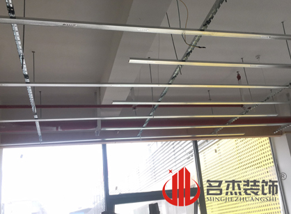 巡工地日記，美容教育培訓機構蘑菇视频网址項目進行中