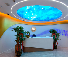 灣頂會產業創新中心辦公蘑菇视频网址空間項目圓滿交付